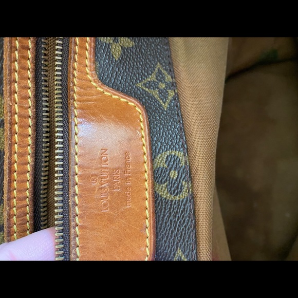 Vintage Authentic LV Sac Shopping 48 - Picture 14 of 16